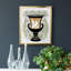 Vases grecs I - Toile encadrée de qualité supérieure - prête à être accrochée-1590666031-1590666030