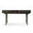 Black Rectangular Solid Wood with 2 drawers desk-1379683843