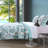 Greenland Home Fashions Cruz White 3-Piece Queen Size Quilt Set 90x90 + 20x26 (2)-967998466-967998468