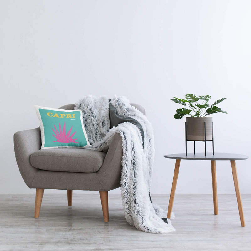  Housse et insert de coussin décoratif en polyester