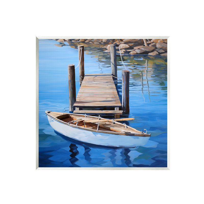 «Stupell Industries», peinture sur toile encadrée par Ray Powers