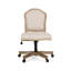 Chaise de bureau pivotante et élévatrice