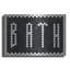  «Bath Tiles Inverted» par Wild Apple Portfolio, art mural en métal-1100285046