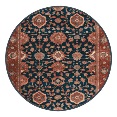 Tapis brun lavable à la machine