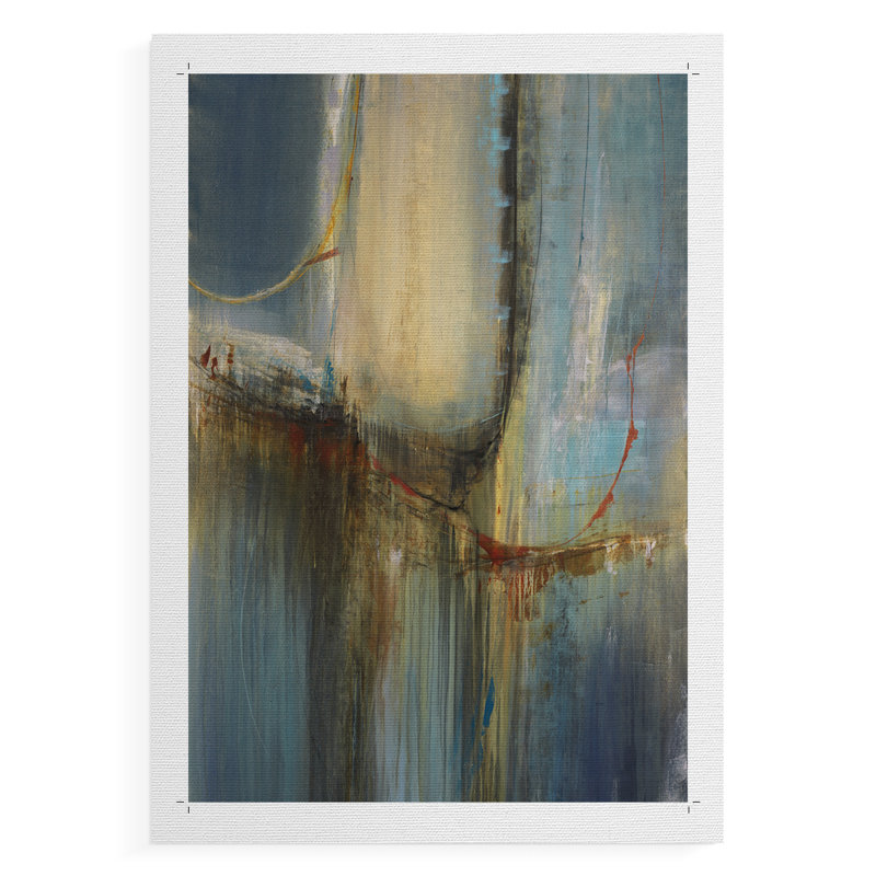 Moon Shadows - Impression sur toile seulement - NON-CADRE, H 60 po x l 40 po