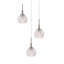 Luminaire dôme grappe 3 lumières Herr-452454329-452454328-452454332