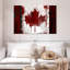 Drapeau du Canada rustique-107710132