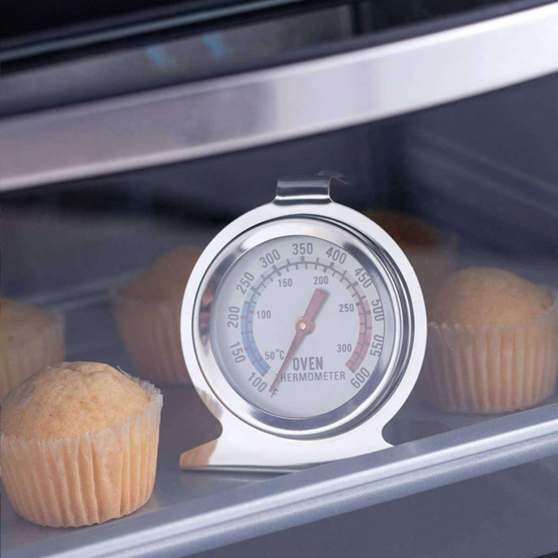 Thermomètre de cuisson en acier inoxydable