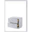 Table de chevet ultrabrillante