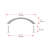 3 4/5" Center to Center Arch Pull-15096849
