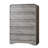 Catoe Dresser 6 Drawer, Grey-1815593922
