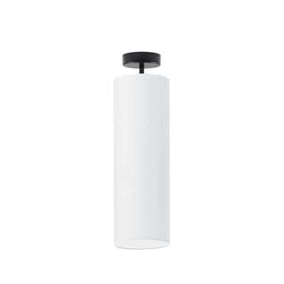 Audreanna Fabric Semi Flush Mount