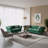 Selita 66.96" Velvet Loveseat Sofa With Nailhead-1242889130