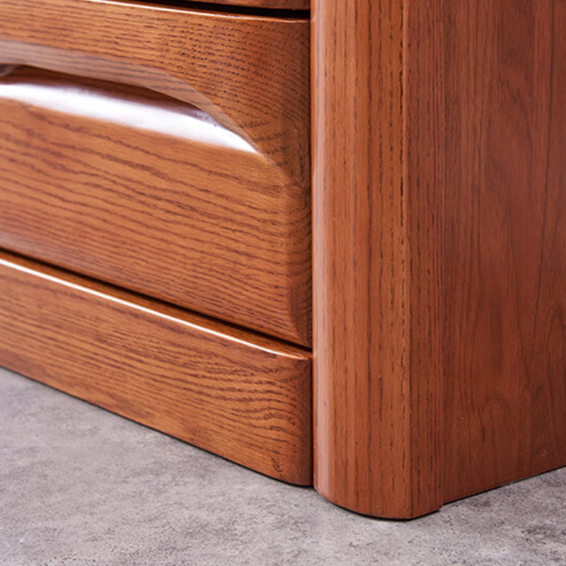 Retro minimalist high-end sideboard