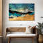Impression sur toile Mountain Sunset II-851291318