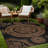 Waikiki Geometric Indoor/Outdoor Rug-741539077