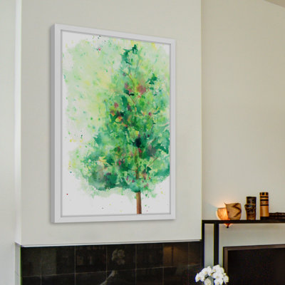 Turning Spring by Lindsay Megahed - Single Picture Frame Print