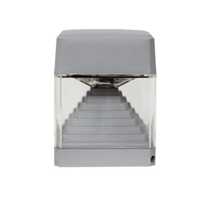 Cecilia  Grey Deck Light