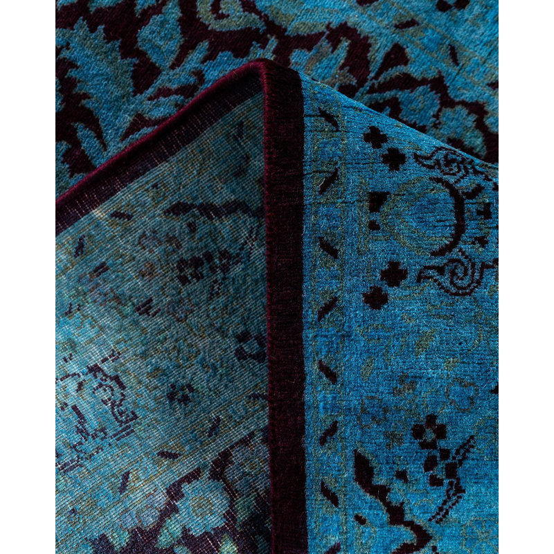 Klarysa One-of-a-Kind 2' 6" X 8' 3" Hand Knotted Area Rug