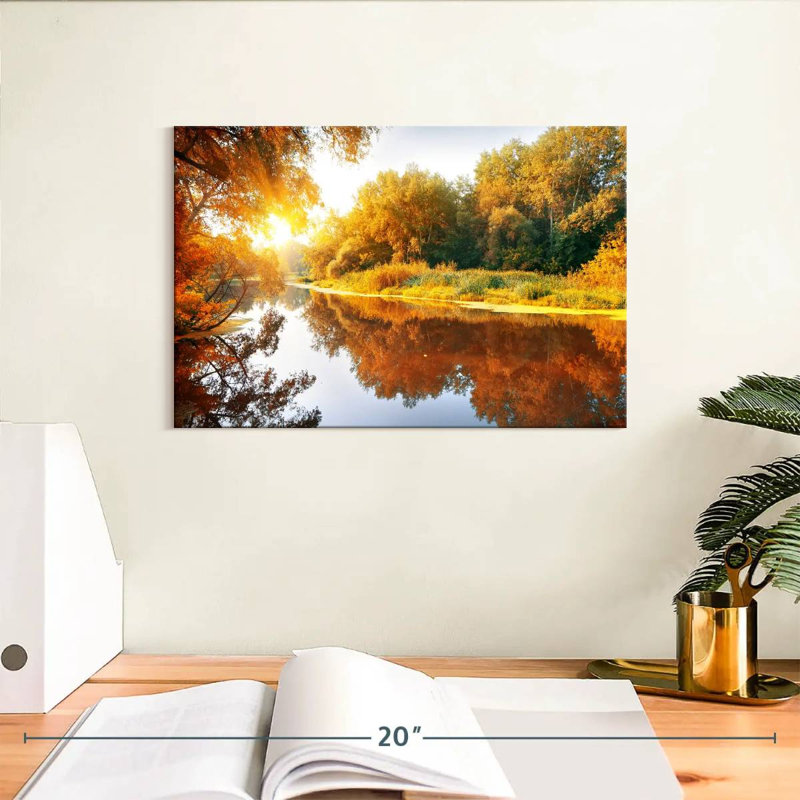 Alvord Autumn Season, 8" H x 12" W