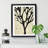 Pear Tree Splatter Vol.3 - Single Picture Frame Painting-1446417587-1446417586