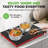 Electric Food Warming Tray - Hot Server Plate with Adjustable Temperature Control Ideal for Buffets, Restaurants, Parties, Events and Home Dinners-114188028
