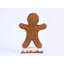 Gingerbread Boy Figurine