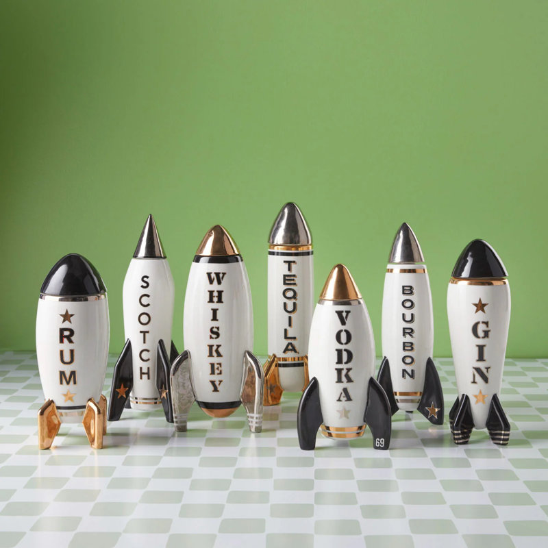 Rocket Decanter - Gin