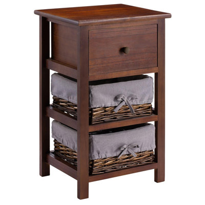 Windon 35 cm W Bedside Table