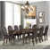 Maximus Extendable Solid Wood Dining Table in Madeira