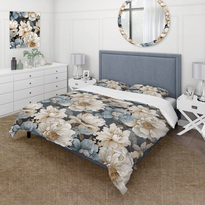 Ensemble de housse de couette Urban Victorian Splendor Victorian, Housse de couette pour très grand lit et 2 très