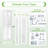 1-Lite Core Manufactured Wood Prefinished Pivot Doors with Hardware Kit(No frame)-92689581