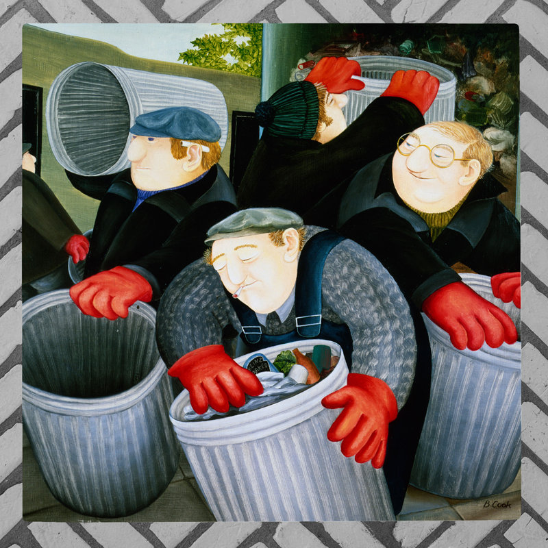 BERYL COOK Traditional Entertainment Wall Decor
