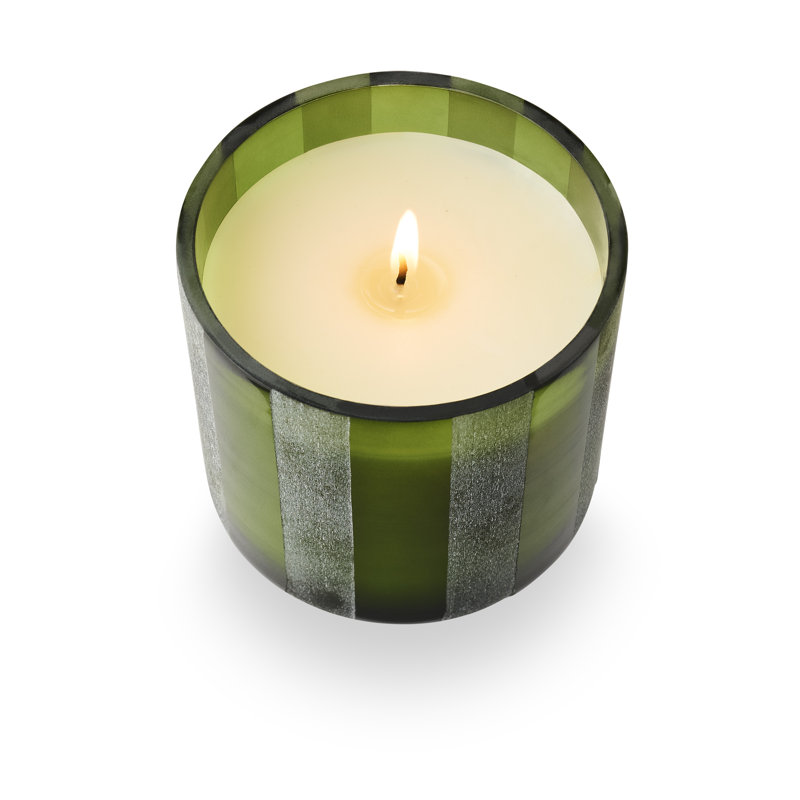 Seasonal and Woodsy Jar Candle Glass