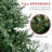 Ft Artificial Christmas Tree Holiday Décor With  Branches, Auto Open, Steel Base, Wide Shape, Easy-To-Shape Branches-1059271892
