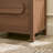 Sitarski Modern Curved 2 Drawer Nightstand-1428579793