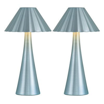 Nelie 10.5" Hardware Led Table Lamp