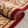 Tapis oriental rouge / beige Greisy