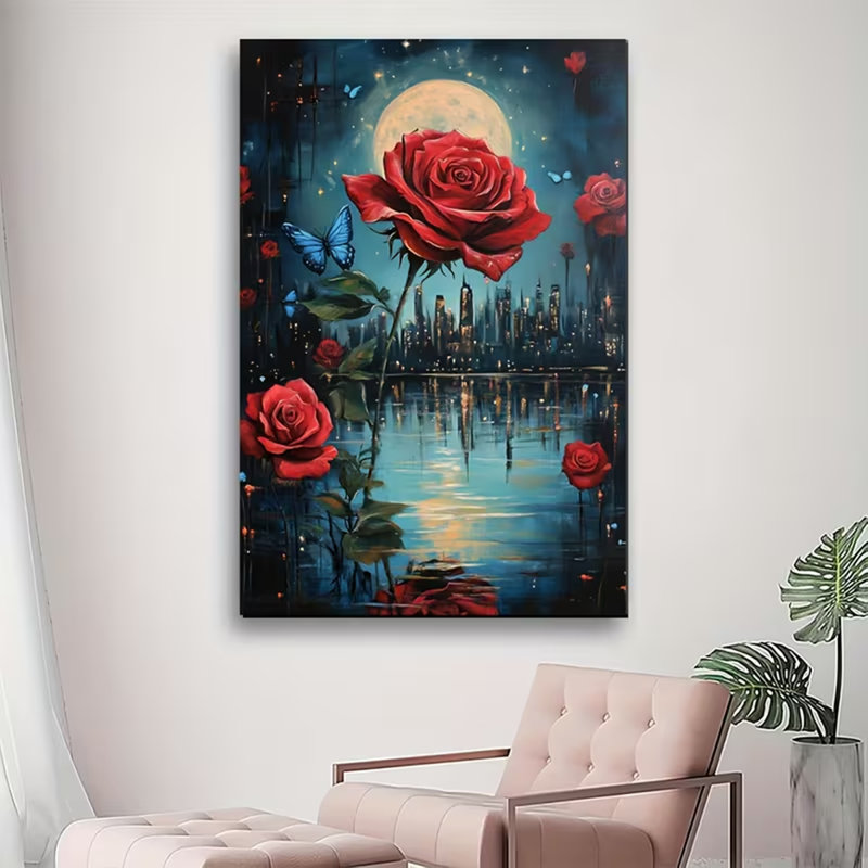 Wrapped Canvas Print