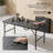 49.2'' Rectangular Adjustable Folding Table
