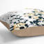 Dragonfly And Bellflower Square Throw Cushion-56357793-56357796