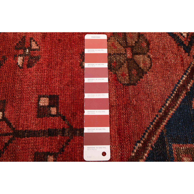 Tapis rouge Konya Anatolian 4 pi 4 po x 10 pi 3 po