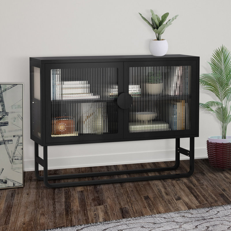 Armoire d'appoint en acier Iashod