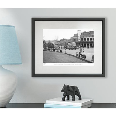 Tunbridge Wells, View From Mount Pleasant C1955 by Francis Frith - Single Picture Frame Print