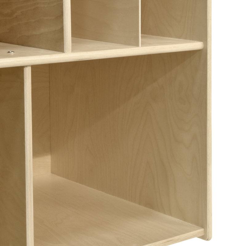 Contender Economy Diaper Changing Station with Shelves- RTA