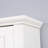 Bathroom Wooden Storage Cabinet Over-The-Toilet Space Saver With A Adjustable Shelf