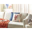 Castlewood Animal Print Beige Square Cushion