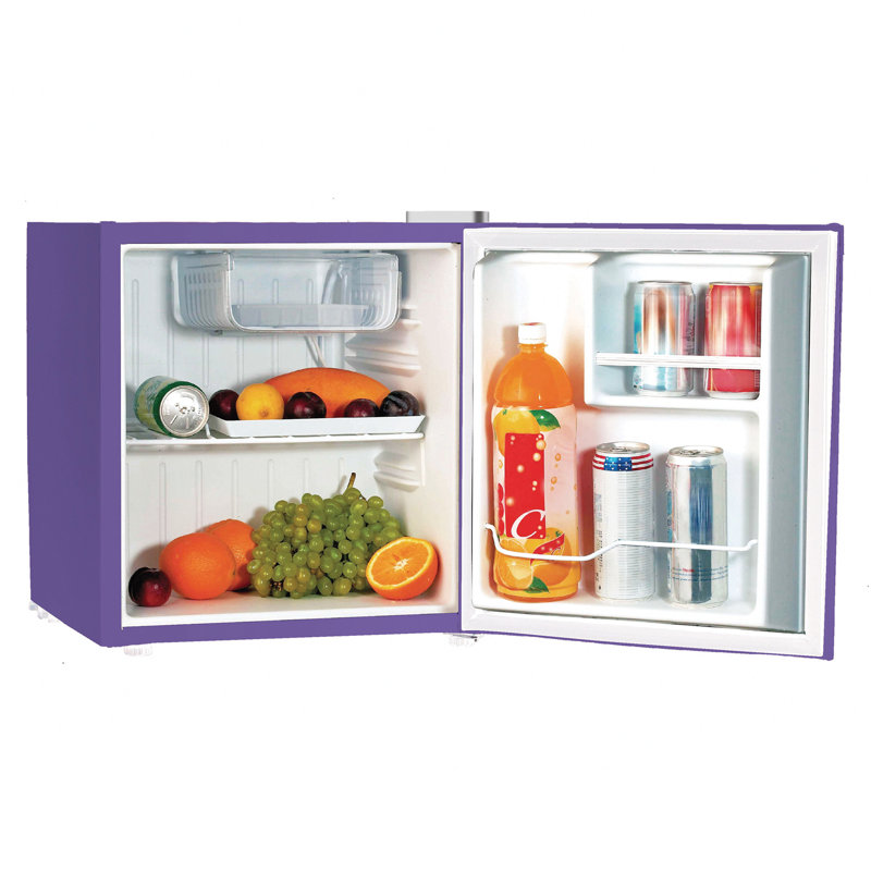 Frigidaire 1.6 Cu Ft Purple Compact Smart Refrigerator for RV