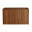 Armoire de salle de bain 30 po avec lavabo, portes à fermeture douce, fixation flottante, pour petite salle de bain-115688266