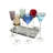 7 Piece Long Stem Liqueur Set